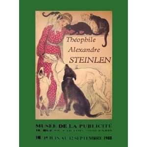  Theophile Alexandre Steinlen   Cats & Dogs