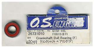 OS Engines 26731010 Crankshaft Bearing Front FS91S II FI .61SF HS 