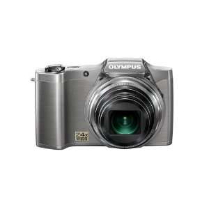   Super Zoom Camera   Silver (14Mp, 24X Wide Optical Zoom) 3 Inch Lcd