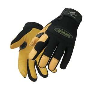 Black Stallion 99DEER Tool Handz Snug Fitting Gloves   Grain Deerskin 