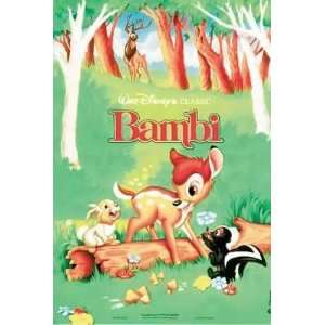  Bambi Movie Poster