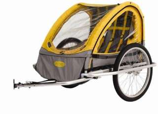 NEW INSTEP ROCKET BICYCLE TRAILER (YELLOW/GRAY)  