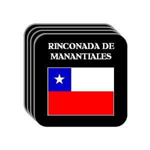  Chile   RINCONADA DE MANANTIALES Set of 4 Mini Mousepad 