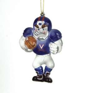 BSS   Virginia Cavaliers NCAA Acrylic Football Player Ornament (3.5)
