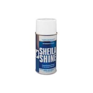 Sheila Shine Stainless Steel Polish, Aerosol Can, 10Oz 