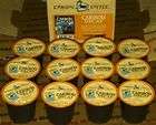 12 Caribou DECAF Coffee K cups Full Bodied Indonesian Central & South 