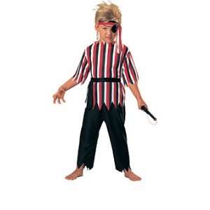  Pirate Boy Child Costume Medium Toys & Games