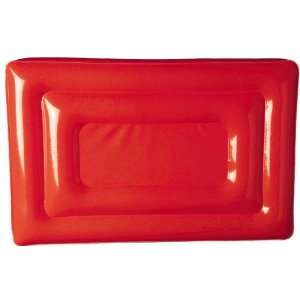  PocketSeat Inflatable Stadium Seat Cushion 9x13 Red 