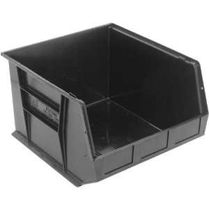  Recycled Stackable Plastic Storage Bin   QUS270BR   18 x 