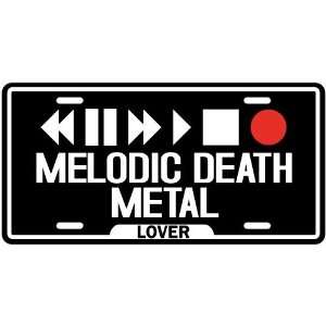  New  Play Melodic Death Metal  License Plate Music 