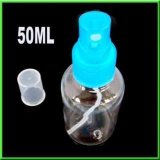 10 X 50ML Empty Plastic Perfume Atomizer Spray Bottle Small  