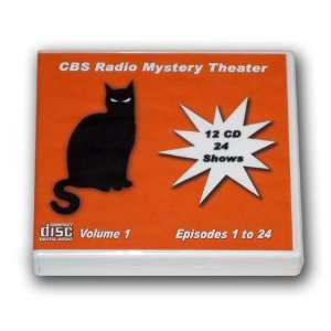  CBS RADIO MYSTERY THEATER Volume 1   Old Time Radio 12 
