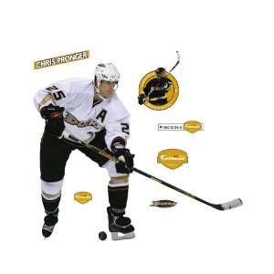  NHL Chris Pronger Anaheim Mighty Ducks Player Wall Decal 