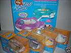 ZHU ZHU GO GO PETS HAMSTERS SET OF 4 + FUNHOUSE LOT NEW