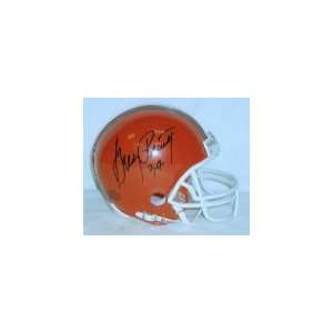  AUTOGRAPH MINIHEL PRUITT CB