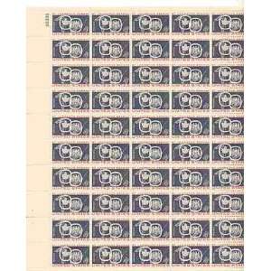St. Lawrence Seaway Sheet of 50 x 4 Cent US Postage Stamps NEW