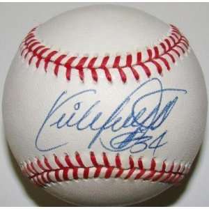  Kirby Puckett Autographed Ball   #34 AL NM   Autographed 