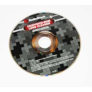  RadioShack® CD Lens Cleaner Electronics