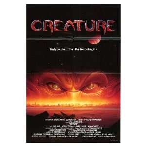  Creature Original Movie Poster, 27 x 40 (1985)