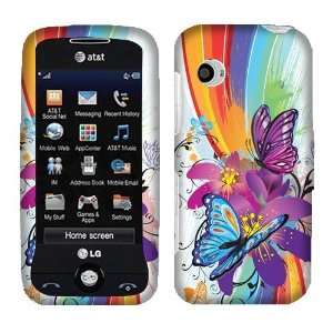   Snap On Cover Case For LG Prime GS390 Cell Phones & Accessories