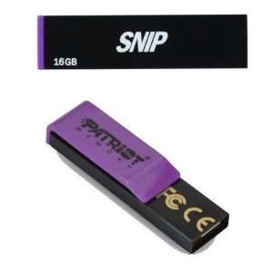    Selected Patriot Snip 16GB USB By Patriot Memory Electronics