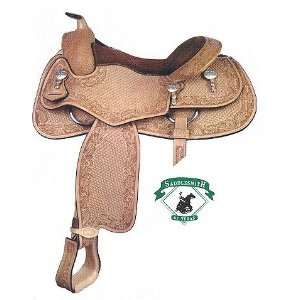  Todd Bergen Reiner Saddle by Saddlesmith of Texas Sports 