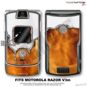   Skin for Motorola Razor by TuneTattooz Cell Phones & Accessories