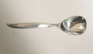   silver pattern flair silverplate 1956 piece sugar spoon size 6 size 2