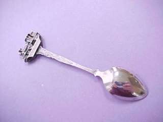 Vintage DURANGO SILVERTON Souvenir Spoon D.A.I. Silver Plate General 