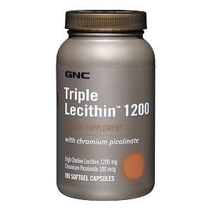   Triple LecithinTM 1200 100 Soft Gel Capsules