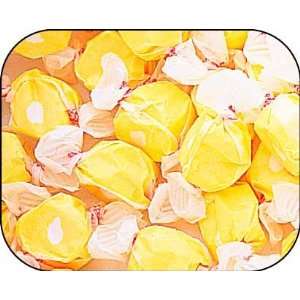 Lemon Merringue Gourmet Salt Water Taffy 5 Pound Bag (Bulk)  