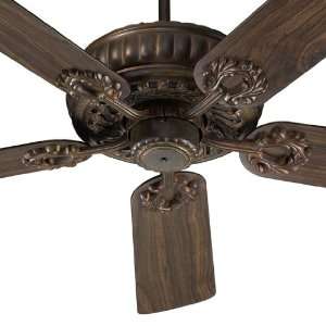   Empress Collection Corsican Gold Finish Ceiling Fan