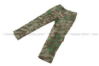 German WW2 WH Splinter Camo BDU Velcro Uniform 01222  