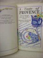 TASTE OF PROVENCE by Leslie Forbes recipes of FRANCE  