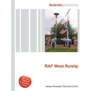  RAF West Ruislip Ronald Cohn Jesse Russell Books