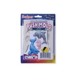  Flexible Push Mold Arts, Crafts & Sewing