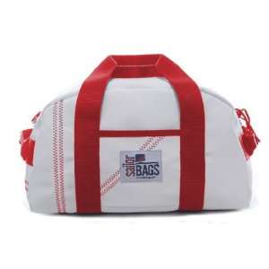    SailorBags, Mini Sailcloth Duffel Bag, Red