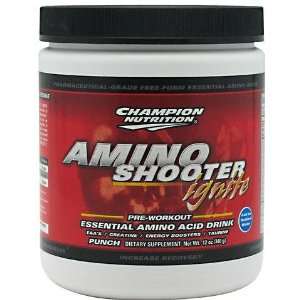  Champion Nutrition Amino Shooter Ignite, 12 oz (340 g 