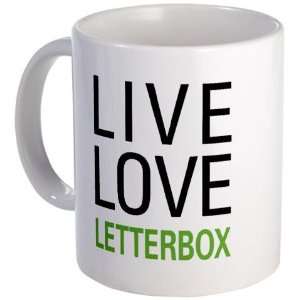 Live Love Letterbox Geocaching Mug by   Kitchen 