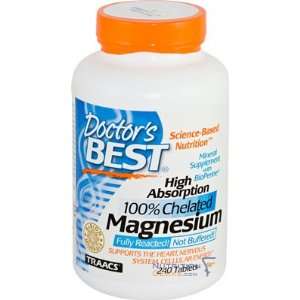   Best High Absorption Magnesium, 240 Tablet