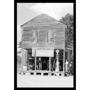  The Crossroads Store in Sprott Alabama 12x18 Giclee on 