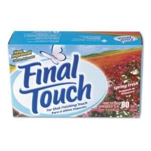   Final Touch Spring Fresh Dryer Sheets PBC58480