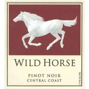  2009 Wild Horse Central Coast Pinot Noir 750ml Grocery 