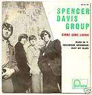 SPENCER DAVIS GROUP Gimme Some Loving UK Beat 1966 unique German PS 