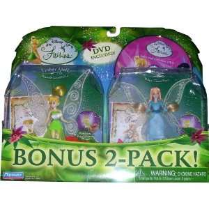    Disney Fairies 5 Figures 2 Pack ~ Tinker Bell & Rani Toys & Games