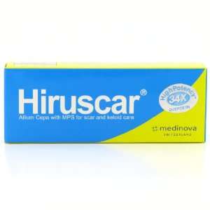  Hiruscar Allium Cepa with MPS for Scar and Keloid 