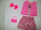 Barbie Doll Clothes11 1/2​ Barbies Skirt & Blouse Set