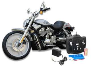   Scale Remote Control Motorcycle Harley Style RC Large Bike  