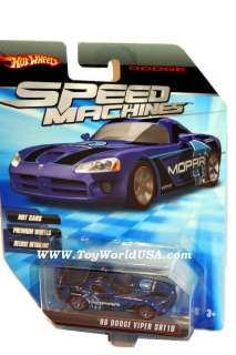 Vehicle Name 2006 Dodge Viper SRT10 Series issue Speed Machines 
