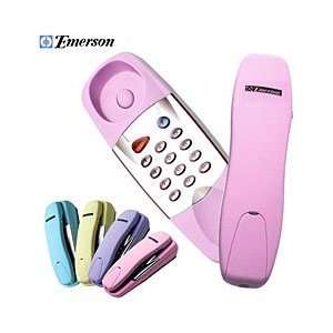  Emerson Pink Slimline Phone Electronics